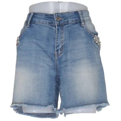 Short en jean (Bleu) de Onado Coton, Élasthane, Polyester, Viscose