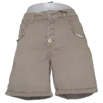 Short (Beige) de Place du Jour Coton, Élasthane