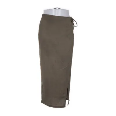Omlottkjol (Grön) från H&M Polyester, Elastan