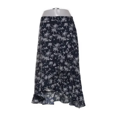 Omlottkjol (Blå, Vit) från Seaside Polyester