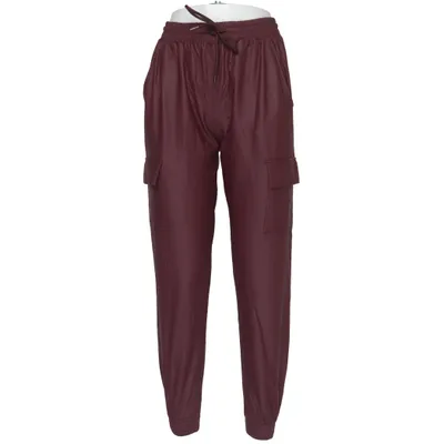 Pantalon cargo (Rose) de Cherry Koko Élasthane, Polyamide, Polyuréthane