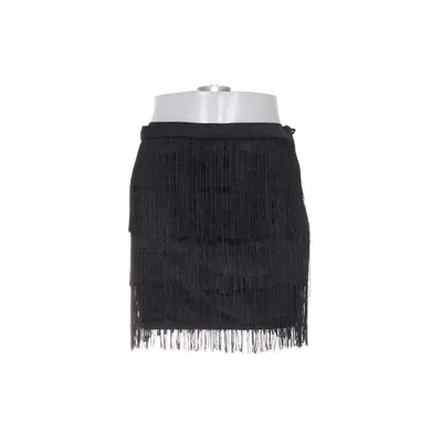 Skirt (Black) from Rut m.fl. Elastane, Polyester