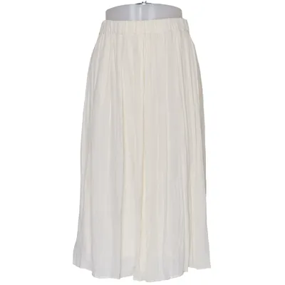 Jupe longue (Blanc) de H&M Polyamide, Polyester