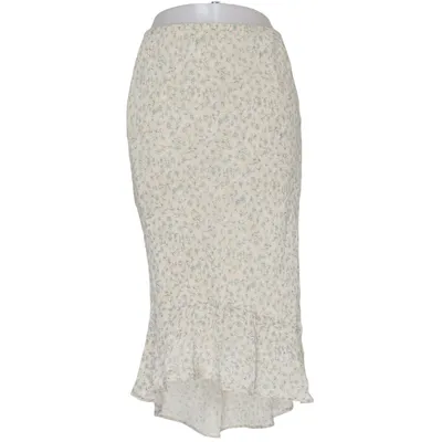 Långkjol (Beige, Flerfärgad) från Hammer Polyester
