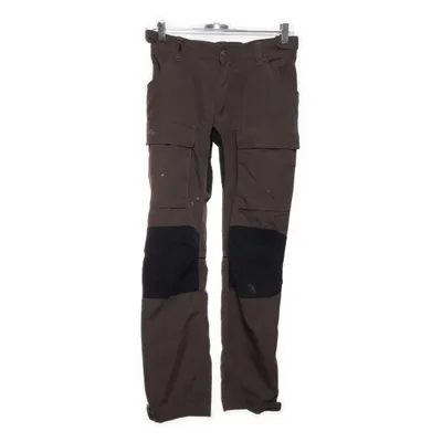 Friluftsbyxor (Brun, Svart) från Lundhags Ekologisk bomull, Polyuretan, Återvunnen polyester
