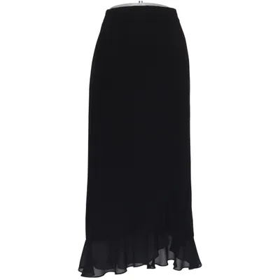 Maxirock (Schwarz) von Hermann Lange Polyester