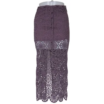 Maxi rok (Lila) van Pull & Bear Polyester