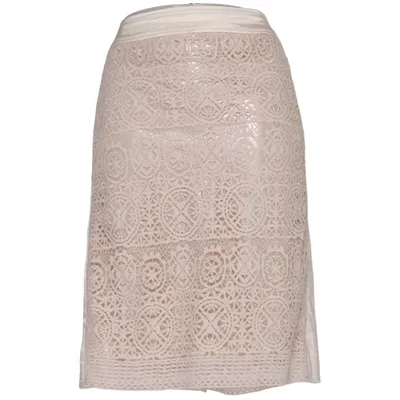 Nederdel (Beige) fra Apanage Collection Polyester