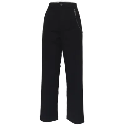 Pantalon de costume (Noir) de Disturbia Élasthane, Polyester, Viscose
