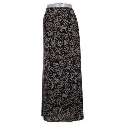 Långkjol (Svart, Beige, Flerfärgad) från Nice Polyamid