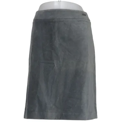 Skirt (Gray) from Mexx Cotton, Elastane