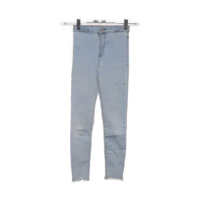 Jeans (Blå) från Zara Kids Bomull, Elastan, Polyester