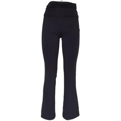 Leggings de grossesse (Noir) de H&M Élasthane, Polyester