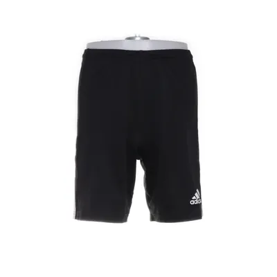 Träningsshorts (Svart, Vit) från Adidas Återvunnen polyester
