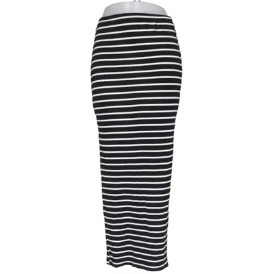 Långkjol (Svart, Vit) från Viva Couture