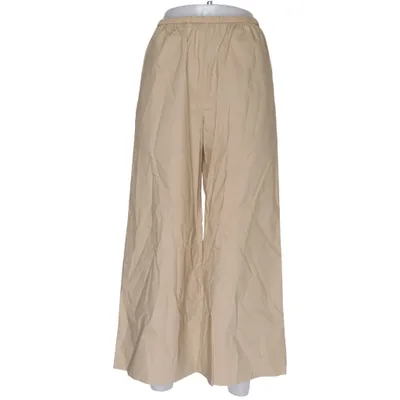 Palazzo pants (Beige) from By Malene Birger Organic cotton