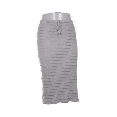 Långkjol (Grå, Svart) från Sense Woman Elastan, Polyester, Viskos