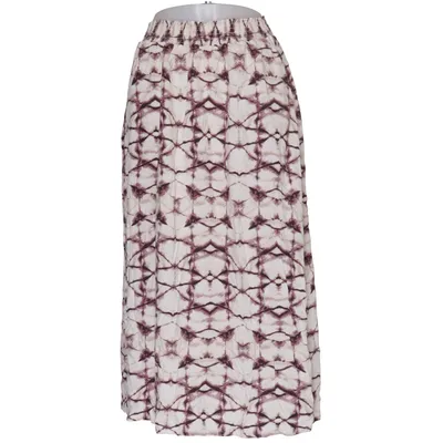 Jupe longue (Blanc, Violet, Multicolore) de QS by S.Oliver Viscose