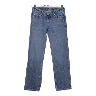 Jeans (Arrow Low Straight Jeans) from Weekday Cotton