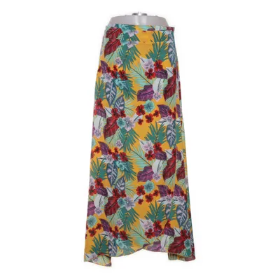 Maxi skirt (Yellow, Multicolored) from Blue Vanilla