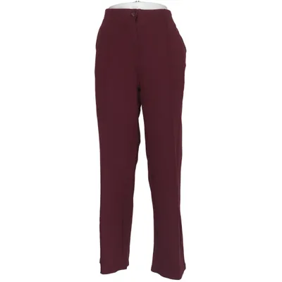 Pants (Purple) from Steilmann Elastane, Polyamide, Viscose