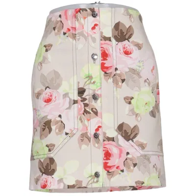 Jupe (J134) de Carven Acétate, Coton, Élasthane, Viscose