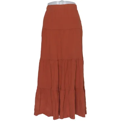 Jupe longue (Marron) de ONLY Coton