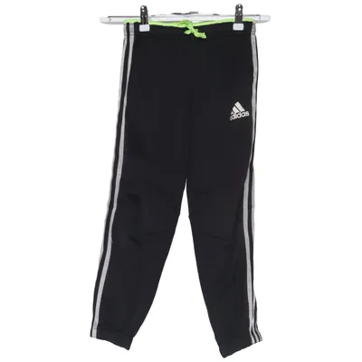Træningsbukser (Sort, Grøn) fra Adidas Polyester