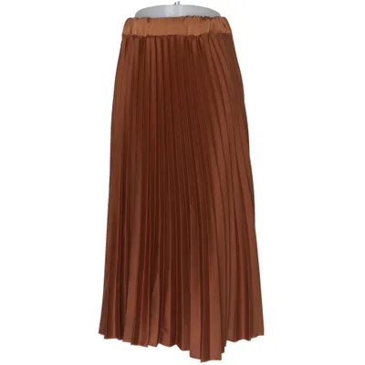 Maxi rok (Bruin) van Superbugs Elastaan, Polyester