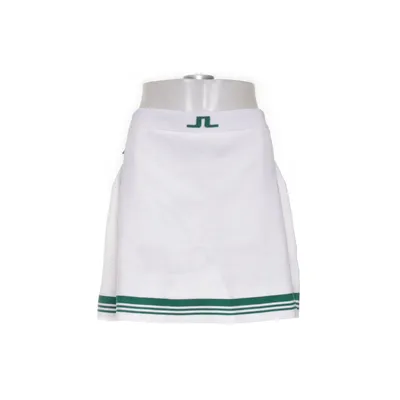 Träningskjol (Vit, Grön) från J.Lindeberg Elastan, Polyester