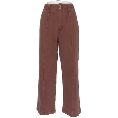 Jean (Marron) de Paige Coton, Élasthane, Viscose