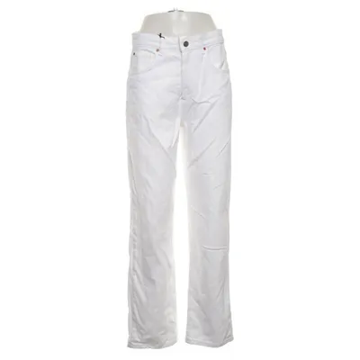 Pants (White) from Never Denim by Bik Bok Cotton, Lyocell