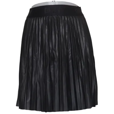 Jupe (Noir) de DKNY Polyester, Polyuréthane