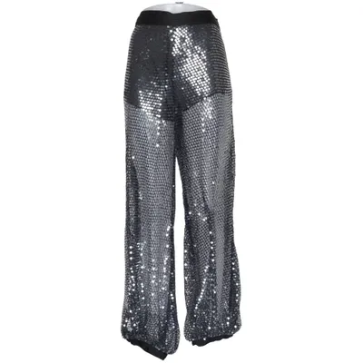 Byxor (Silverfärgad) från Zara Polyester