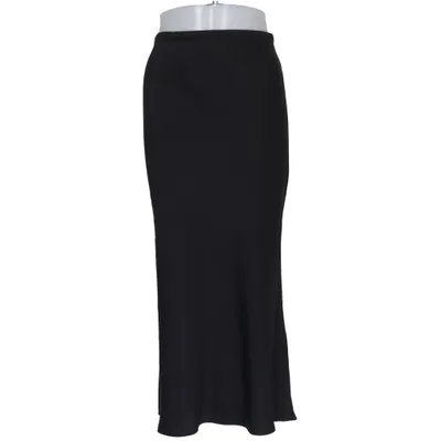 Maxi rok (Zwart) van Anine Bing Zijde