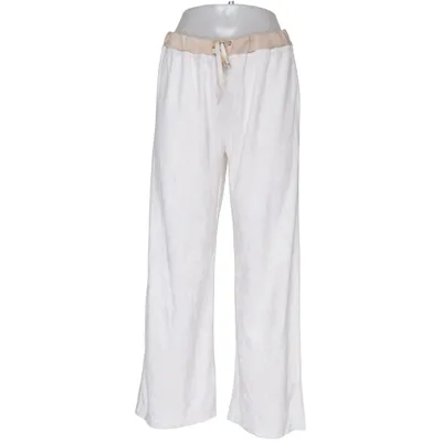 Broek (Wit, Beige) van TCM Katoen, Polyester, Viscose
