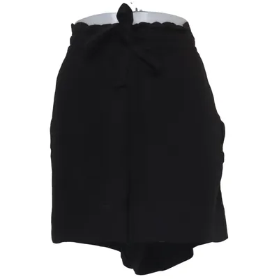 Shorts (Sort) fra H&M+ Lyocell, Bomuld