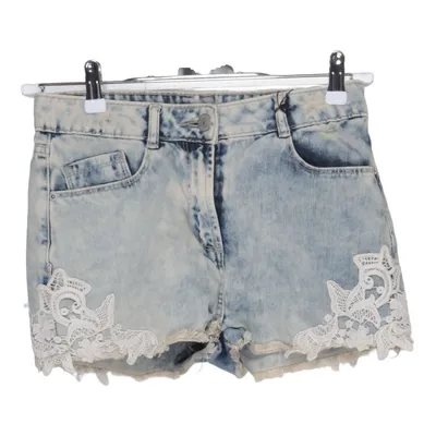Jeans Shorts (Blau) von Candy Couture Baumwolle