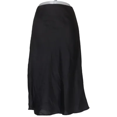 Jupe longue (Gris) de Garconne Élasthane, Polyester
