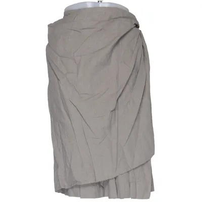 Skirt (Gray) from Pauw Amsterdam Cotton, Metallic fiber