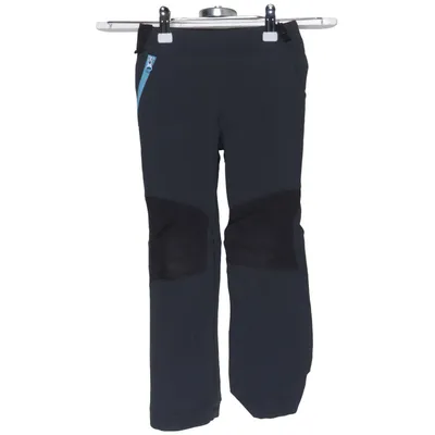 Outdoor broek (Grijs, Zwart) van Decathlon Elastaan, Polyamide, Polyester