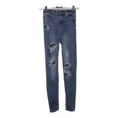 Jeans (Blå) från American Eagle Bomull, Elastan, Polyester