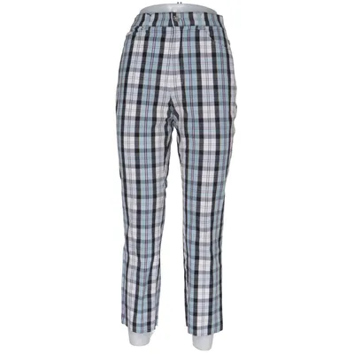Pants (Blue, White, Black) from Escada Cotton, Elastane