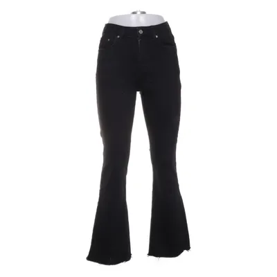 Jeans (Svart) från Gina Tricot Bomull, Elastan