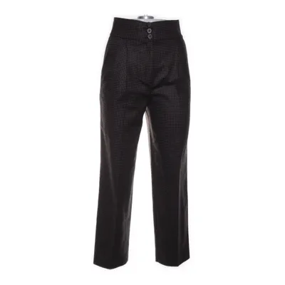 Kostymbyxor (Brun, Svart) från Massimo Dutti Elastan, Polyamid, Viskos, Ull
