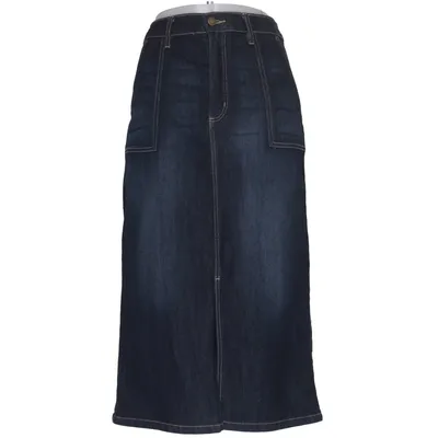 Jeansrock (Blau) von John Baner Baumwolle, Elasthan, Polyester