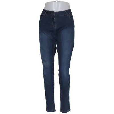 Spijkerbroek (Blauw) van Esmara Katoen, Elastaan, Polyester
