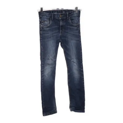 Jeans (Blue) from Lab Industries Cotton, Elastane