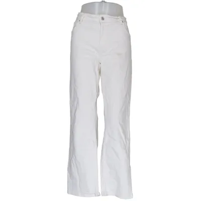 Jeans (Vit) från NLY Bomull, Elastan