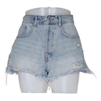 Jeansshorts (Authentic Denim By Trf) från Zara Bomull